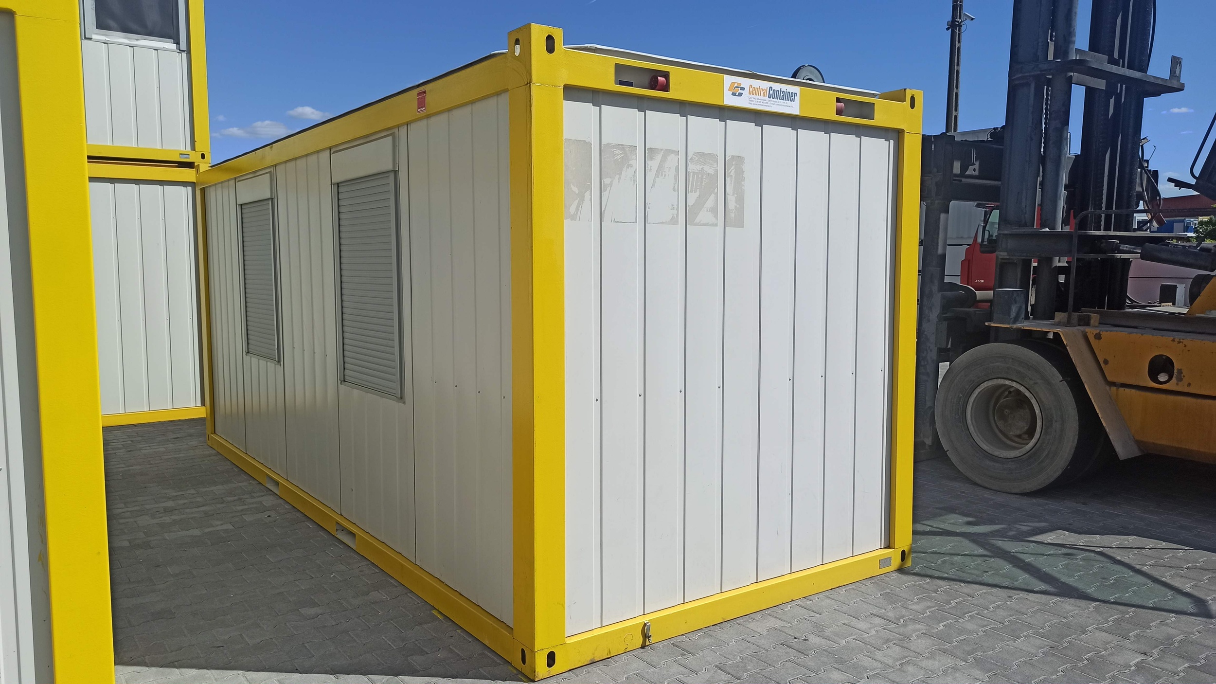 20' irodakonténer